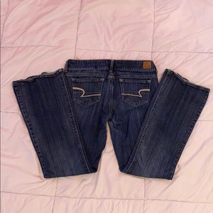 AE Artist bootcut jeans